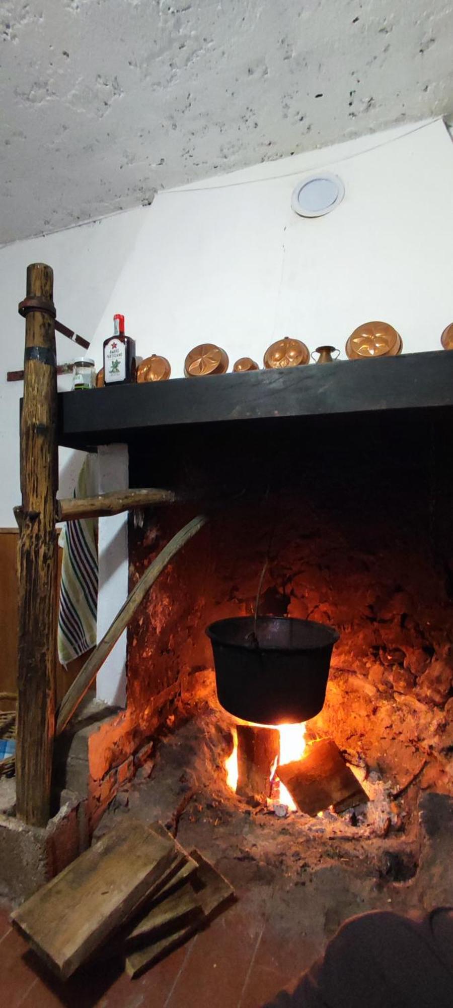 فيلا Agriturismo Preele Ferrara di Monte Baldo المظهر الخارجي الصورة